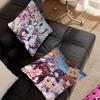 Nekopara Neko Anime Pillow Cover Design cushion Cover decor Holiday Decorati