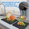 Large Kitchen Super Absorbent Mat Coffee Dish Draining Mat Drying Mat Quick Dry Bathroom Drain Pad Kitchen Faucet Placemat