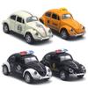 Classical Police Car, Taxi, Racing Car, Rebound Car Model, Children'S Toy Gift