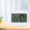 Mini LCD digitální teploměr Vlhkoměr Elektronický vlhkoměr Snímač teploty Vnitřní elektronický domácí teploměr