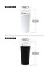 CB Japan Highball Tumbler White 500ml Stainless Steel Vacuum Insulated TUM
