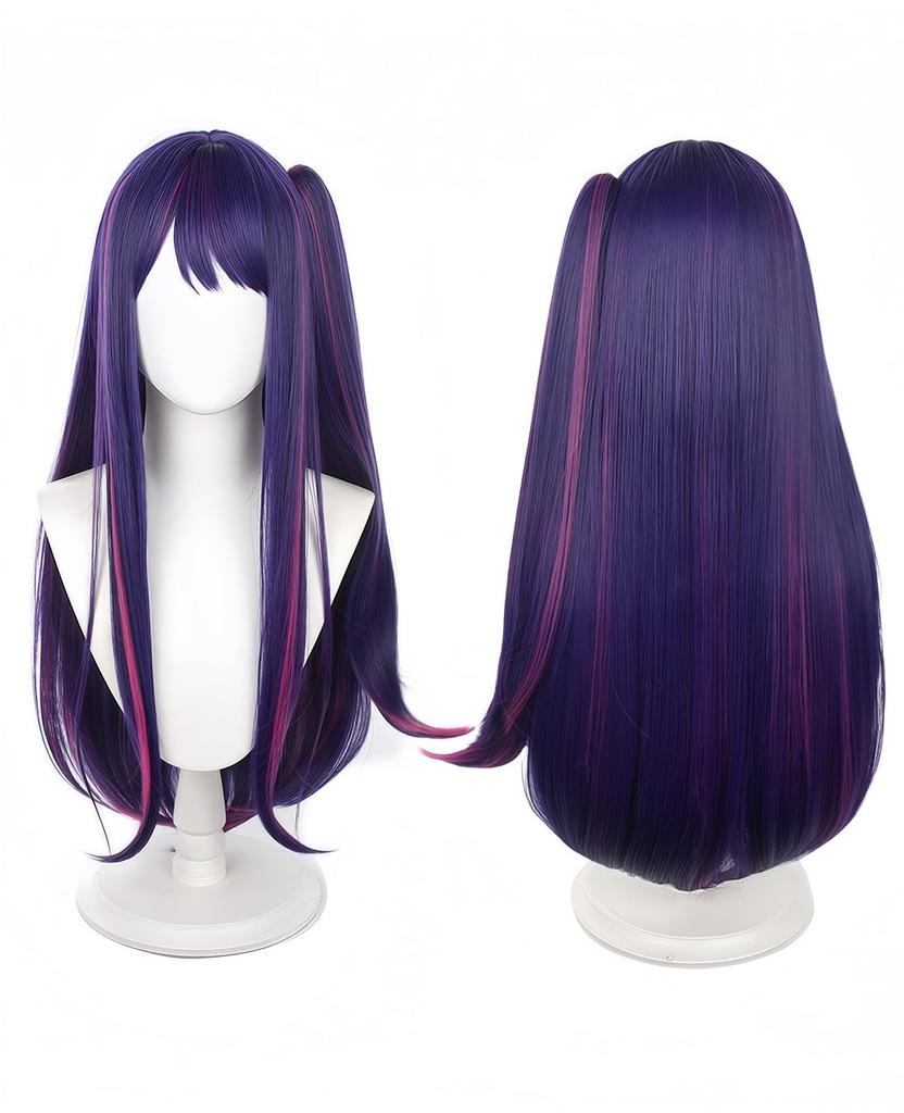 [NOKIJP] Hoshino Ai Cosplay Costume, One-Piece Set, B-Komachi, Oshi No Ko, Adult Costume, School Festival, Event (Hoshino Ai, XXL)