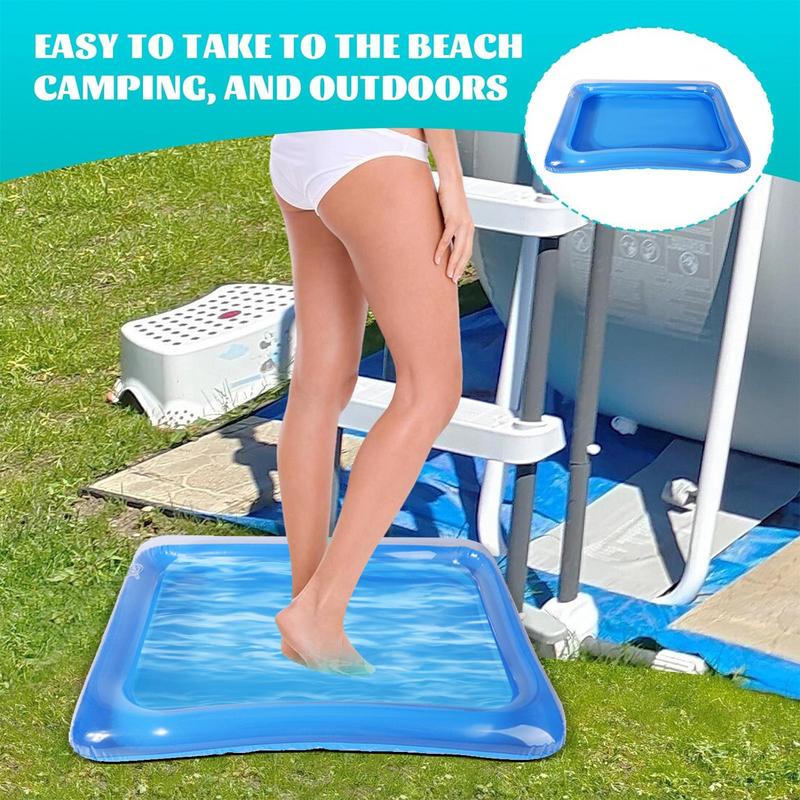 Multifunctional Inflatable Foot Wash Basin Pool Footbath Foot Bath For Home Portable Wash Basin For Yard