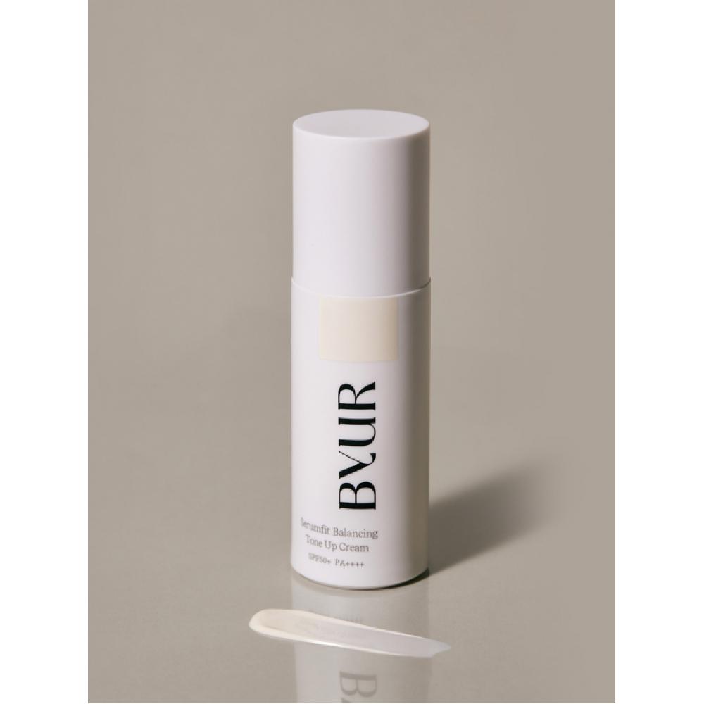 Byur [bosong Tone Up] Serum Fit Balancing Tone Up Cream 2 Types  Clear Clear Blue 