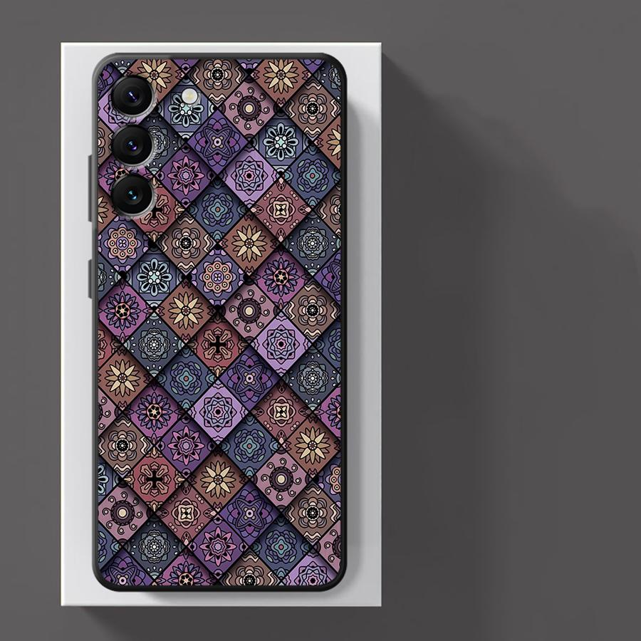 Funda Phone Cover Case for Xiaomi Redmi Note 11s 12s 14 10S 9S 7 8 9 11 13 Pro Plus 10 12 Pro Bohemian Pattern