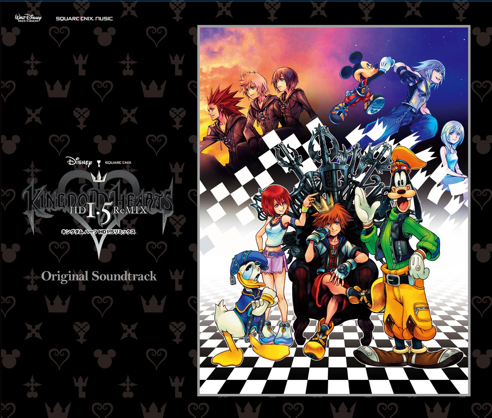 

KINGDOM HEARTS Original Soundtrack -HD 1.5 ReMIX-
