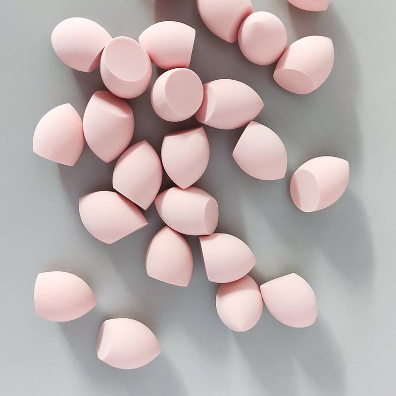 Mini 20x30 Skjønnhetssvamp - Liten Sminkesvamp-pudder for Concealer og Øyesminke