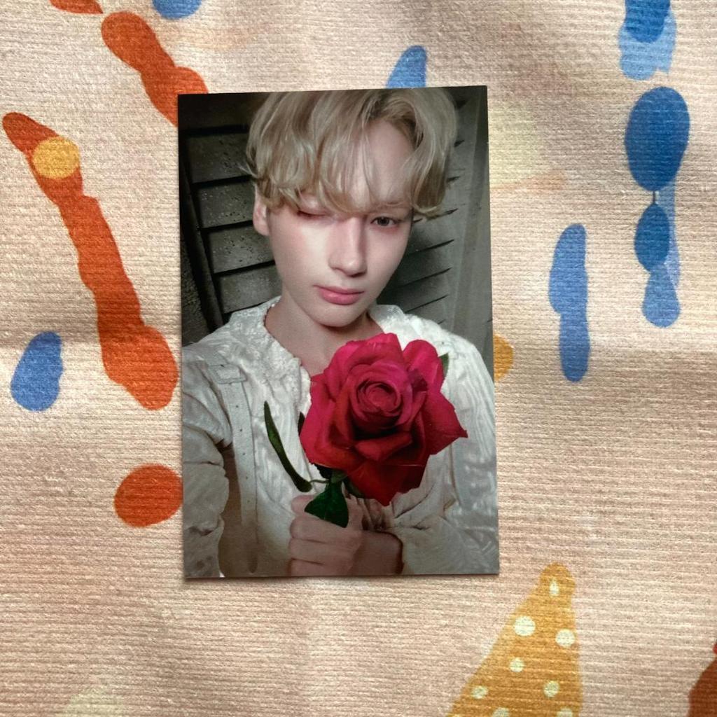 [USED] TXT Tomorrow Pre-recorded Hueningkai TUBA Trading Card