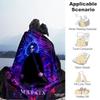 1pc The Matrix Resurrections Artwork Cartoon Blanket,Portable Throw for Travel & Camping, All Season Cozy Blanket,Ideal Gift