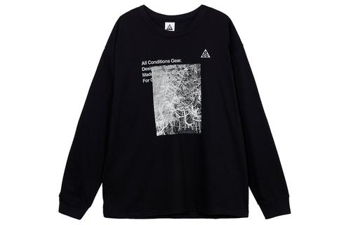 

Nike Long sleeve T shirt FN7319-010 S чёрный