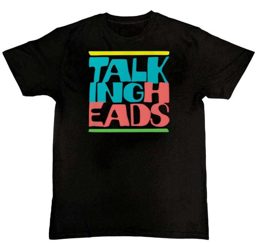 Talking Heads Retro 80s Graphic Print Mens T-Shirt XXXL