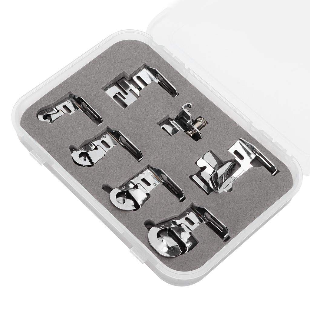 Sewing Machine Kit Easy Curling Edging Seams Sewing Machine Curling Kit for Household