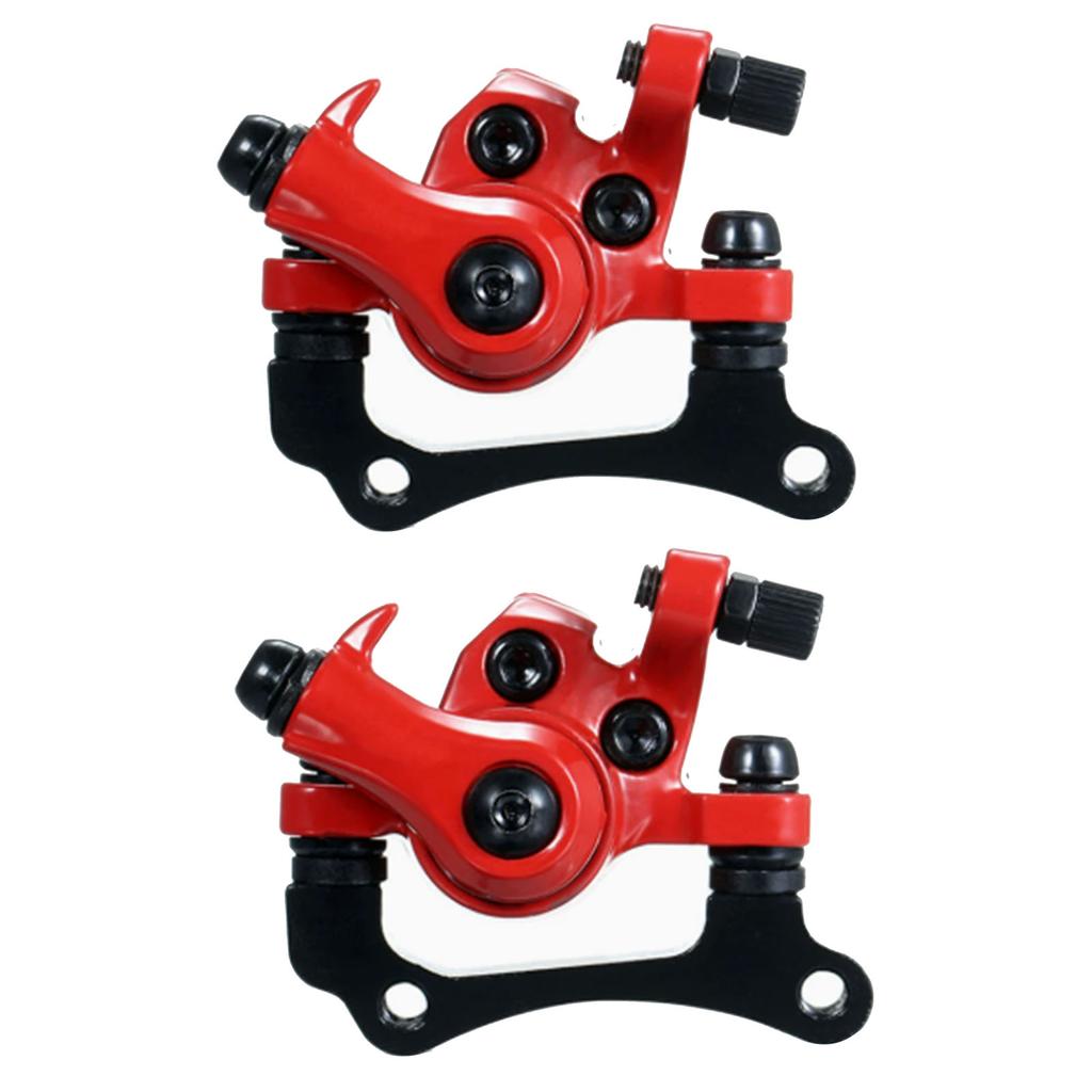 10 Inch Brake Caliper Electric Scooter Mechanical Disc Brake Aluminum Replacement Brake Disc Caliper M4 Disc Brakes 1