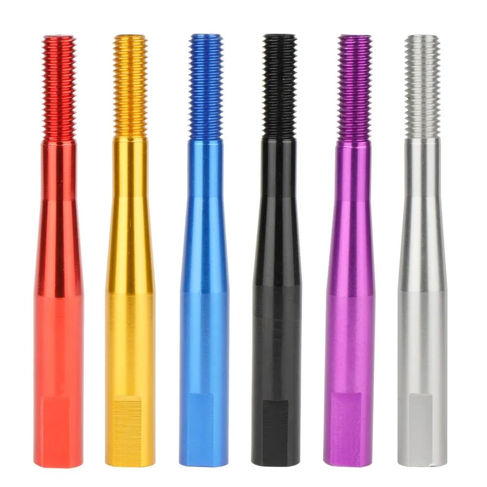 Universal 118MM M10 X 1.5 Aluminum Shift Knobs Extension Extender JDM Rally Drift Gear Shifter Lever SK-1015