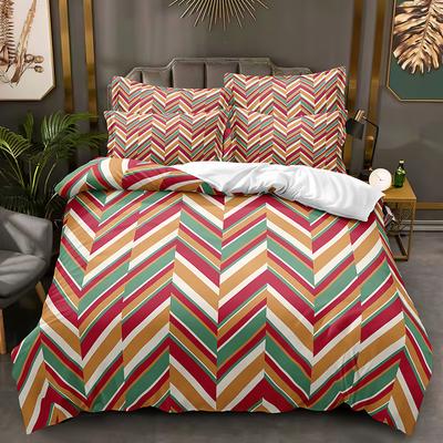 Fashion Technology Printing, 3D Digital Printing, Bedding, Duvet Covers, Pillowcases, Three-piece Sets