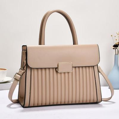 Temperament Handbag 2025 New Simple Shoulder Bag Atmospheric Premium Large Capacity Messenger Bag