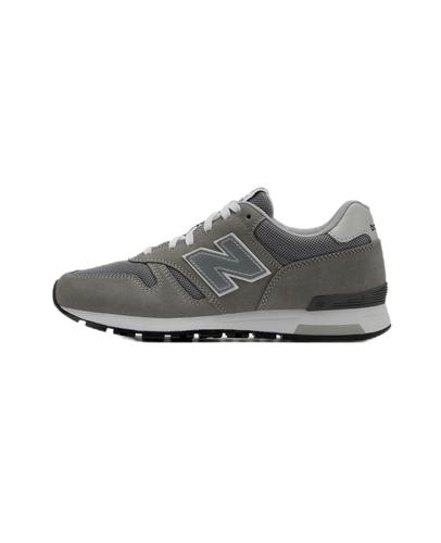 New Balance Low Cut Sneakers Gry Suede Ml565Eg1