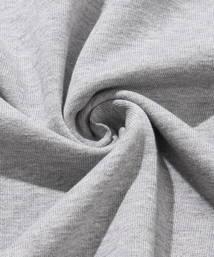 AGOD Back Incision Crop Long Sleeve [Grey]