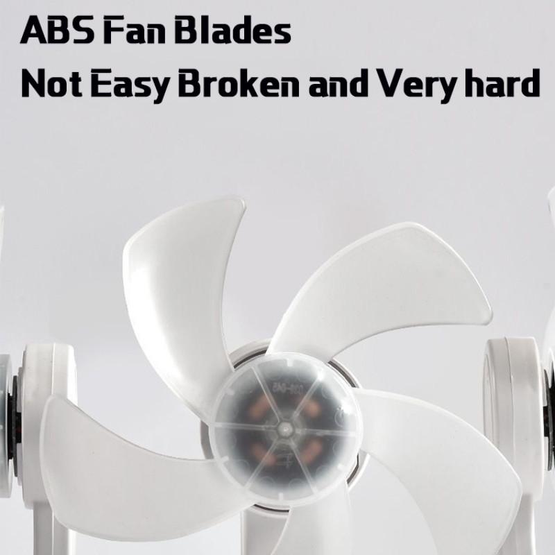 E27 Fassung Deckenventilator mit Licht 50W/60W LED Beleuchtung Kleiner Deckenventilator Haushalt Schlafzimmer Elektrische Ventilatorlampe
