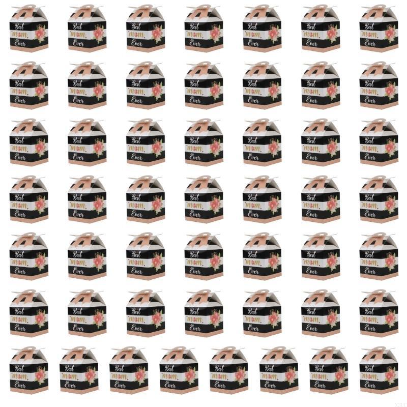 Muttertag Süßigkeitenboxen Muttertag Partyzubehör Muttertag Leckerli-Boxen Muttertag Goodie-Boxen Party Dekorationen X3UC