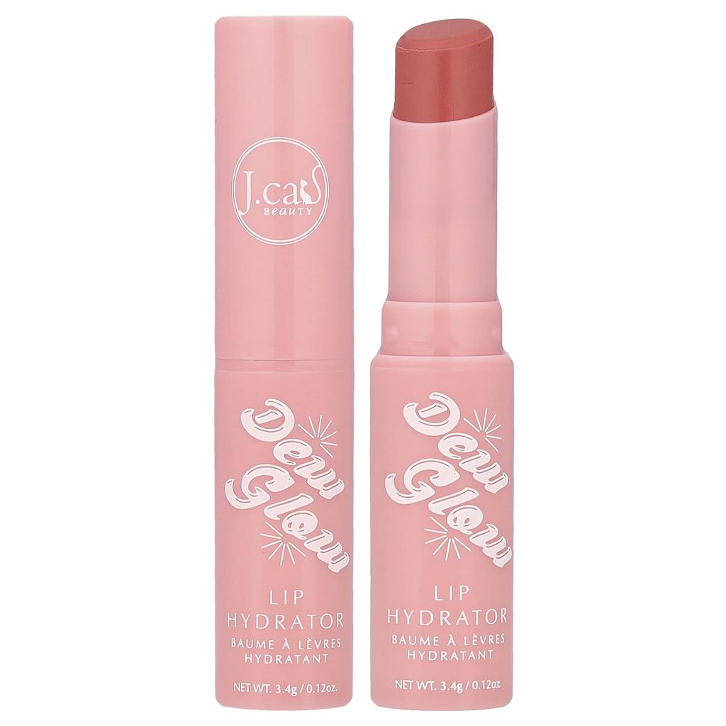 J.Cat Beauty Dew Glow, Lip Hydrator, DLB107 Melting Your Heart, 3.4g (0.12oz)
