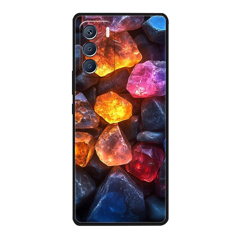 For Infinix Zero 30 4G X6731B Case Zero 30 5G X6731 Marble Soft Matte Silicone Back Cover For Infinix Zero30 2023 Phone Fundas