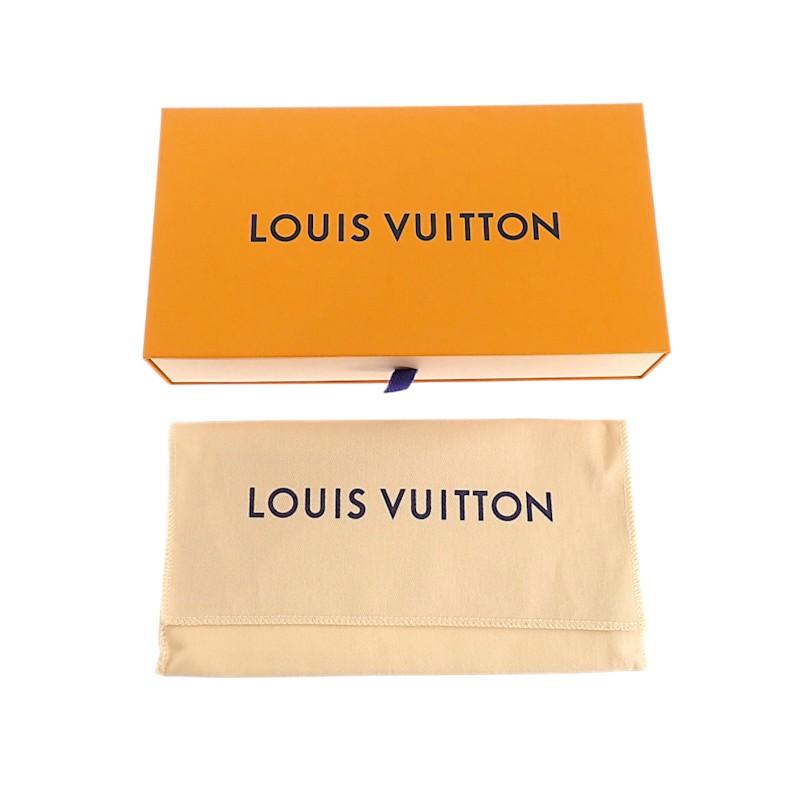 Louis Vuitton N61264 Purse White Damier Azur Canvas Women