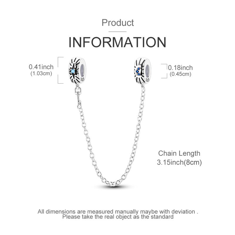 Copper Clasp Copper Cz Pave Clip Charms Daisy Beads Stopper Safety Chain Fit Original Bangle Bracelet Jewelry Clip