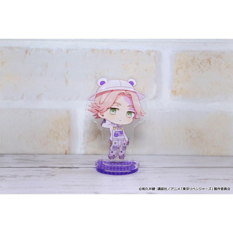 Tokyo Revengers Inui Aomune Petitchoko Mini Acrylic Stand Bear Ears Hoodie Ver.