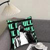 JJc ReyesS Rapper Cushion Cover Pillowcase Ultra Soft Skin Friendly Fabric Cloud Like Comfort Concealed Zipper