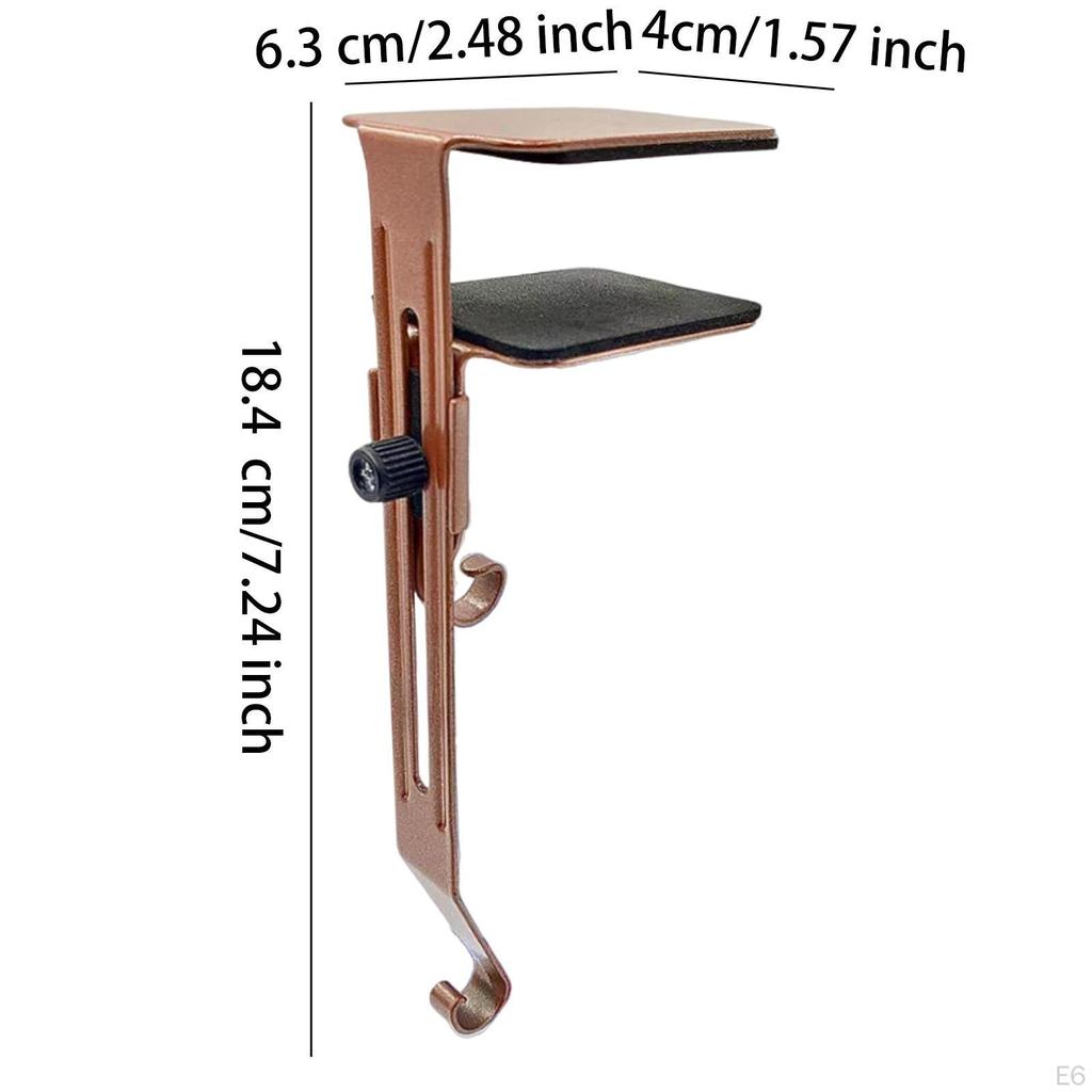 Verstellbarer Weihnachtsstrumpfhalter, Ornamenthaken, Baumschmuck, Partydekoration