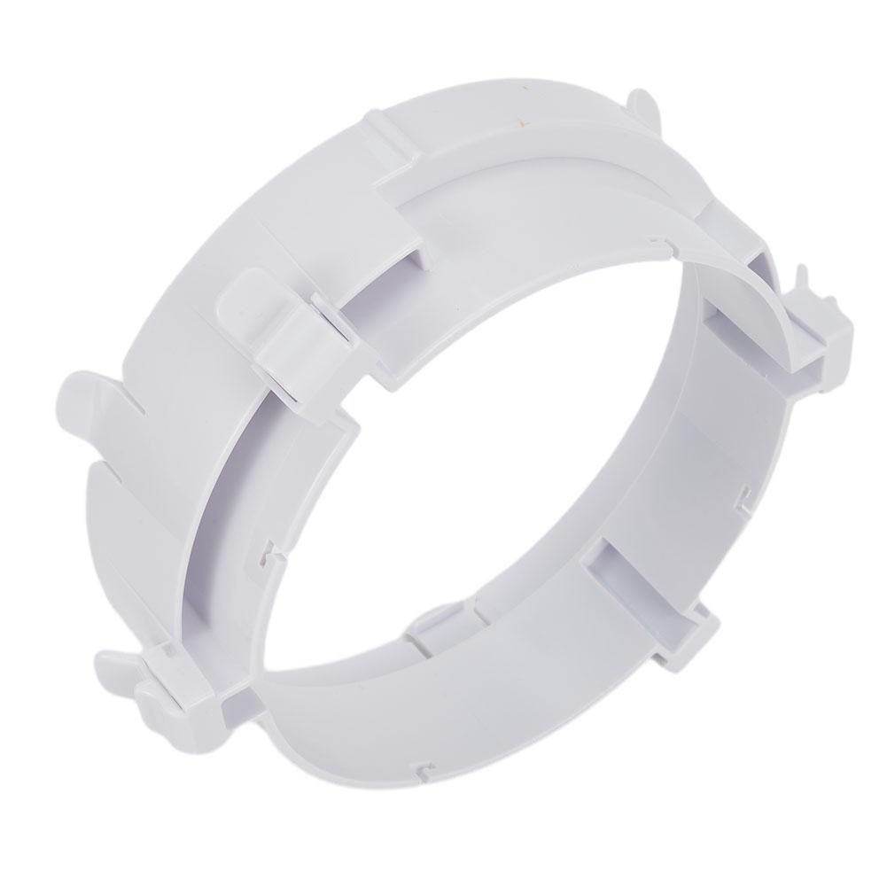Exhaust Hose Connector Compatible with Portable Air Conditioner Casement Kit Plate and Multiple Connector Types
