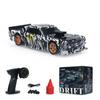 2,4G RC Drift Car 1/43 4WD Fjernkontroll Bil Høyhastighets Firehjulstrekk Radiostyrt Mini Racing Bil Modell Gutt Lekegave Gave
