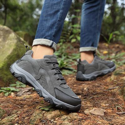 Fashion Men's Outdoor Platform Mountaineering Anti Slip Thick Soled Sports High-quality Tennis Casual Travel Shoes Zapatos Altos Hombre