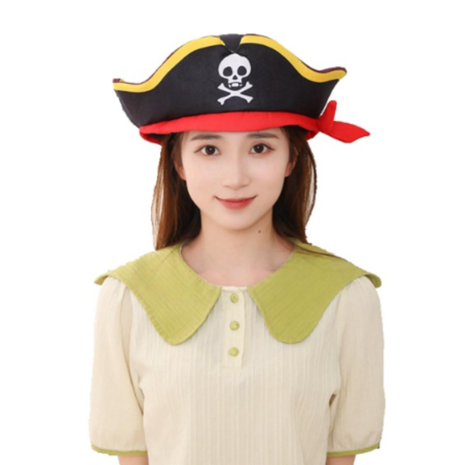 

[Uccellino] Pharaoh Viking Headgear for Cosplay, Halloween, School Plays, and Theater Performances (Viking)