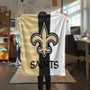 New Orleans Saints Flannel Blanket, High quality Comfortable for All Seasons, Home Decor, Warmth and Comfort