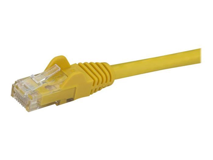 Câble Réseau Cat6 Gigabit UTP Sans Crochet - STARTECH - 2m - Jaune