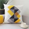 New Nordic-style Simple Geometric Pattern Pillowcase for Summer Ins Sofa Headrest Without Pillow Core