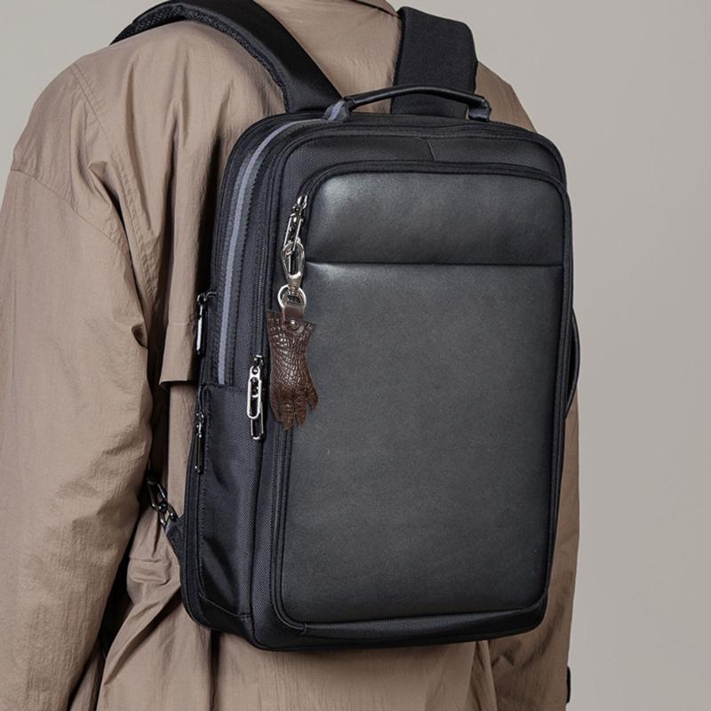 Ciondolo Portachiavi alla Moda a Forma di Artiglio di Alligatore Accessorio per Portafoglio Perfetto per Borse e Portachiavi