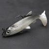 5Pcs Silicone Fishing Lures Artificial Bait Bass Fishing Bait Cool Fishing Accessory