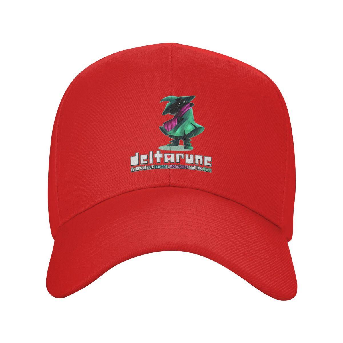 Deltarun Spamton Game Baseball Caps Fashion Men Women Hats Outdoor Cap Streetwear Baseball Hat Casquette One Size