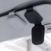 Car Sunglasses Holder Card Ticket Holder Holder Fastener Pen Case Glasses Sun Visor Car Universal Accessories