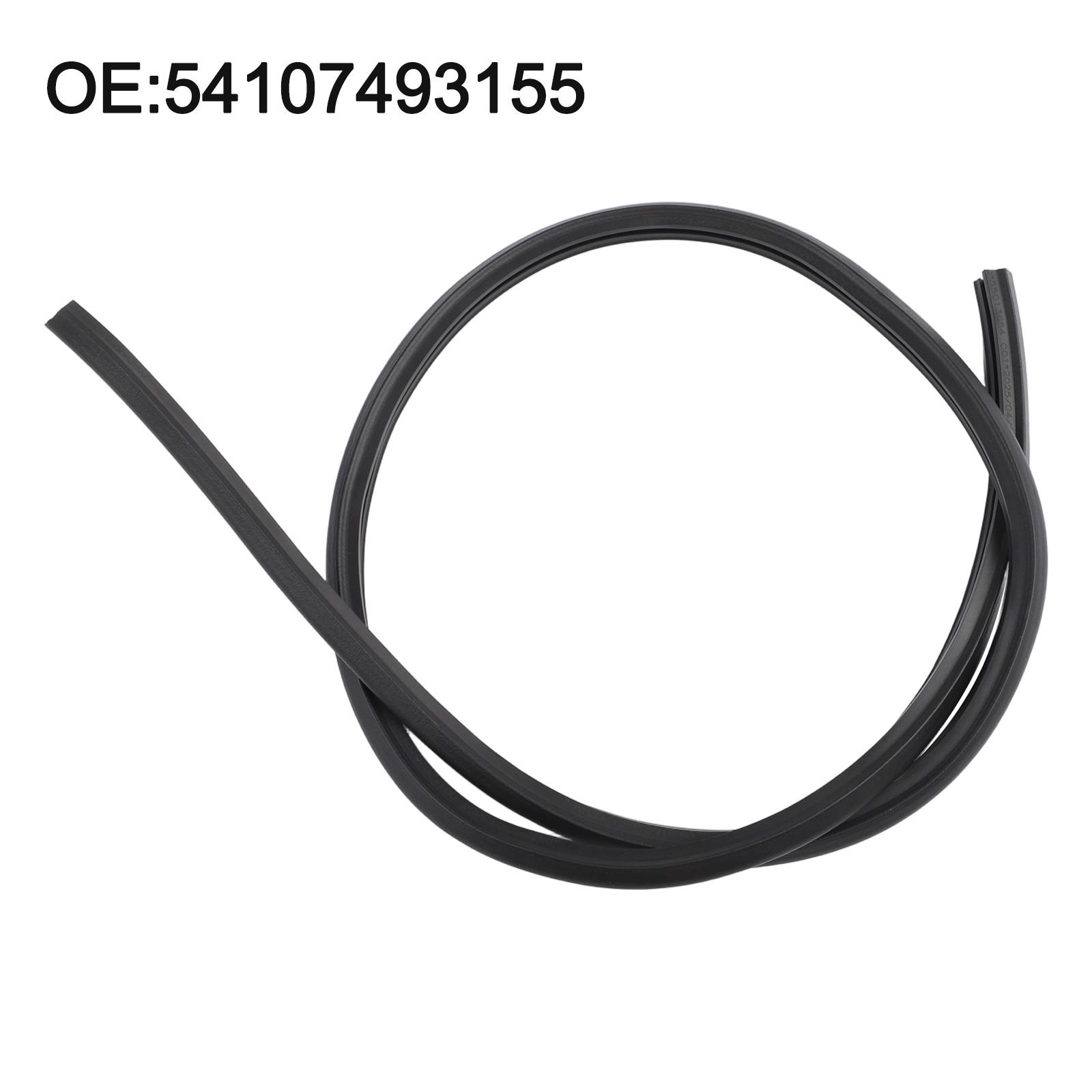 Rubber Construction Sunroof Rubber Strip Front Sealing Cover