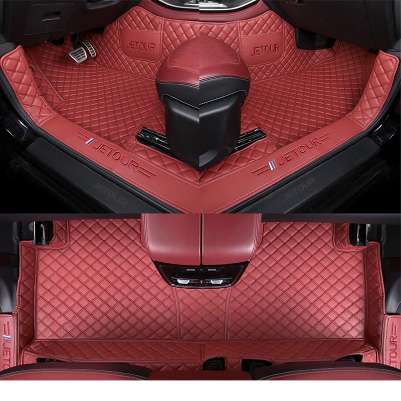 

Комплект ковриков Jetour X70plus для Chery X70Pro - Индивидуальные автомобильные коврики Jetour X70 PRO 2023-2024 (5-seater)