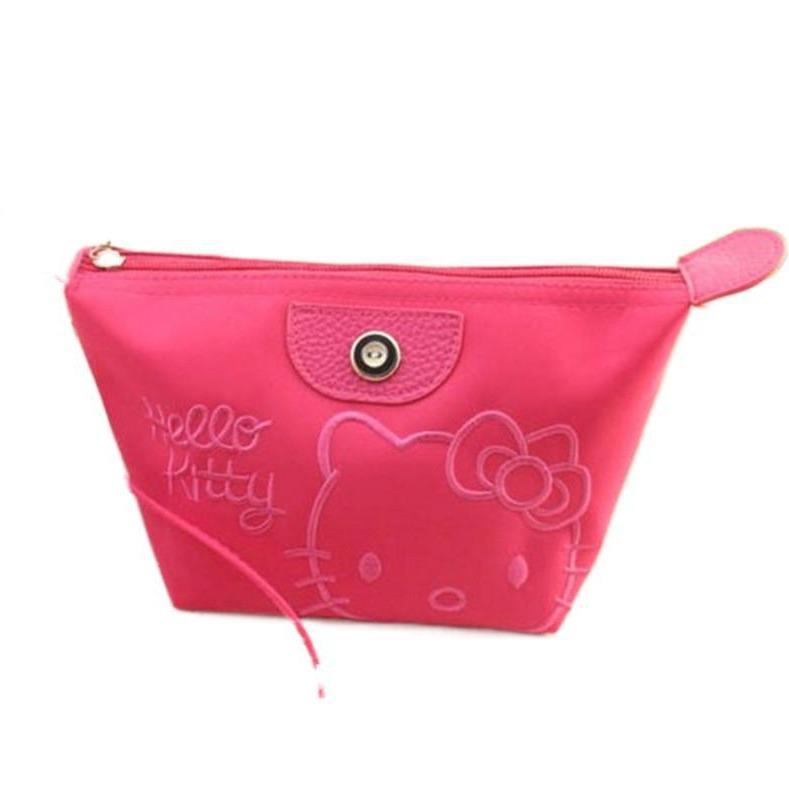 Adorable Cartoon Waterproof Makeup & Toiletry Bag with Large Capacity for Women