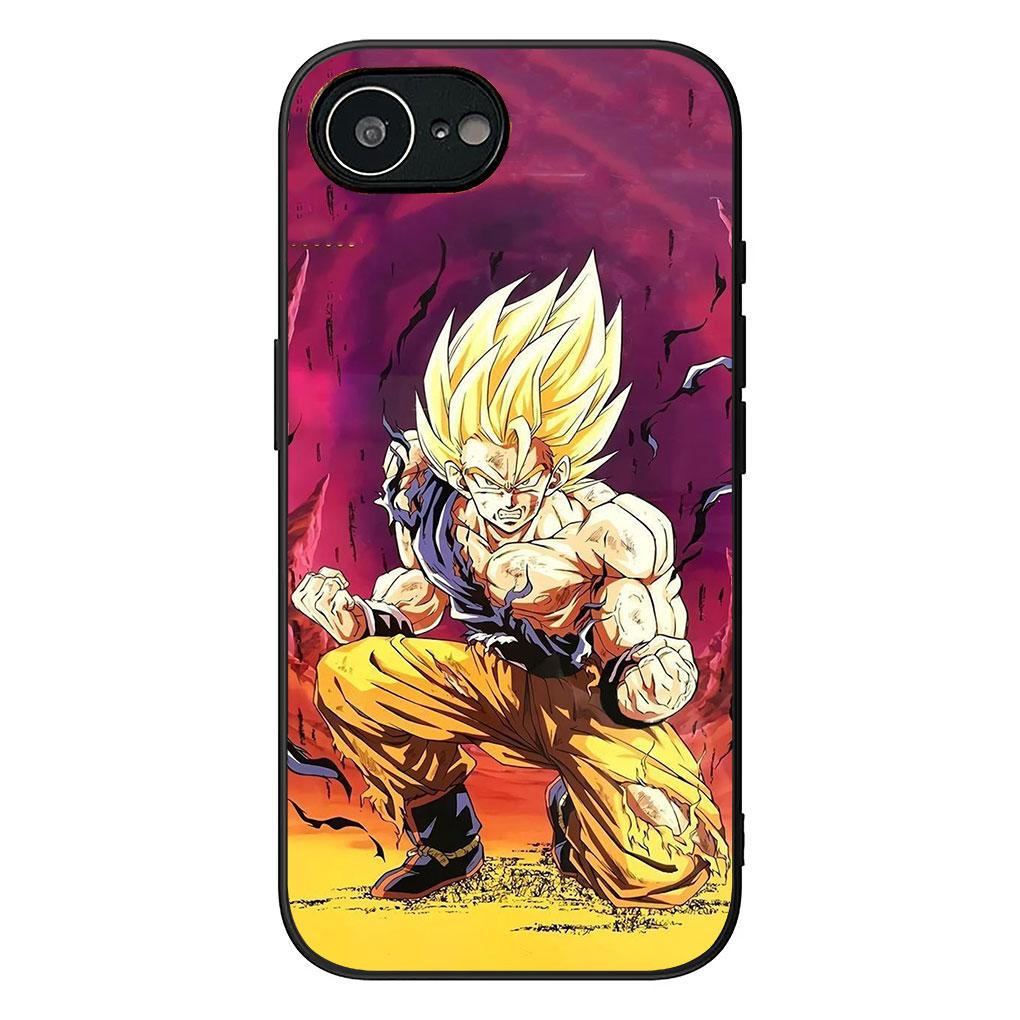 

Cover for Apple iPhone 13 12 Mini XS 11 Pro Max 7 8 Plus XR SE 2022 2020 SE3 Phone Case DragonBalls Dragon Gokus Ball Vegeta iPhone XS Max