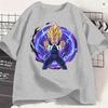 Dragonballs 100 Cotton T Shirt For Unisex Summer Vintage Tshirts Oneck Novelty Tees Oversized Design Tops