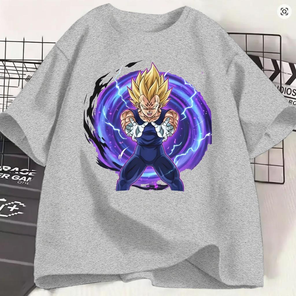 Dragonballs 100 Cotton T Shirt For Unisex Summer Vintage Tshirts Oneck Novelty Tees Oversized Design Tops
