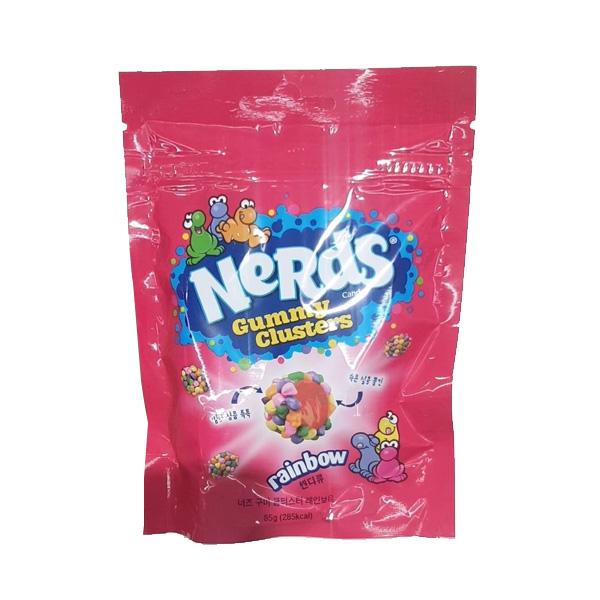Nerds Gummy Clusters Rainbow 85g One thing