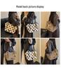 Polka Dot Large Capacity Women's Tote - Stylish Niche Design Shoulder & Underarm Bag